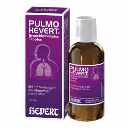 PULMO HEVERT Bronchialcomplex druppels, 100 ml
