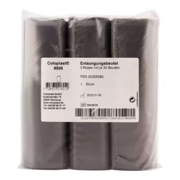 COLOPLAST Verwijdering Blue 3 Rol.A.30 st.9806, 90 st