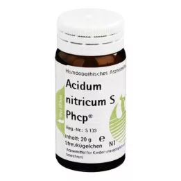 ACIDUM NITRICUM S Phcp-globuli, 20 g