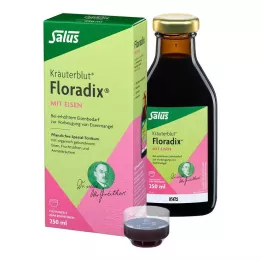 FLORADIX met ijzer drank, 250 ml