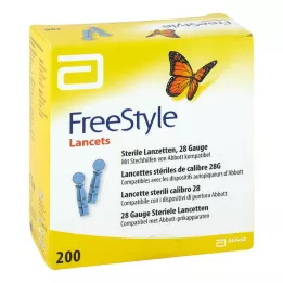 FREESTYLE Lancetten, 200 stuks