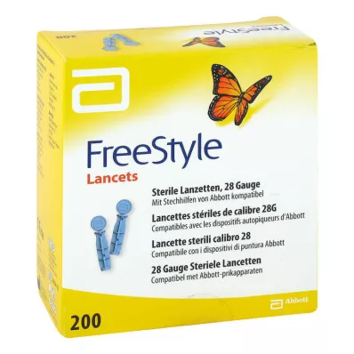 FREESTYLE Lancetten, 200 stuks