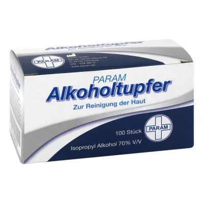 ALKOHOLTUPFER param, 100 st ALKOHOLTUPFER param, 100 st