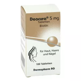 DEACURA 5 mg tabletten, 100 stuks