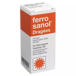 FERRO SANOL omhulde tabletten, 50 stuks