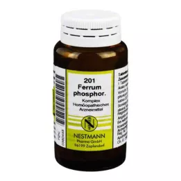 FERRUM PHOSPHORICUM KOMPLEX Nr. 201. Tabletten, 120 st
