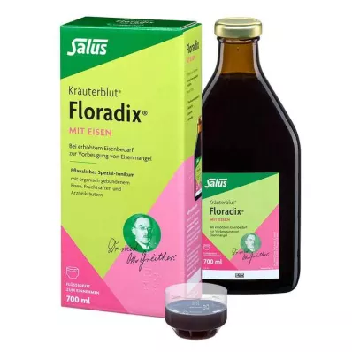 FLORADIX met ijzer drank, 700 ml