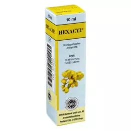 HEXACYL Druppels, 10 ml