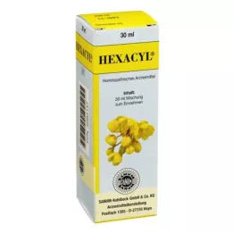 HEXACYL Druppels, 30 ml