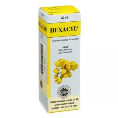 HEXACYL Druppels, 30 ml