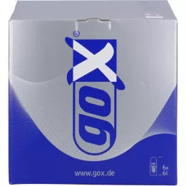 GOX Zuurstof medische doeleinden Sixpack, 6X6 l