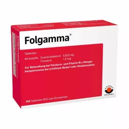 FOLGAMMA Tabletten, 100 stuks