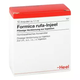 FORMICA RUFA INJEEL Ampoules, 10 st