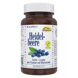 HEIDELBEERE CAPSULES, 60 stuks