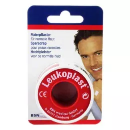 LEUKOPLAST 2,5 cmx5 m blisterkaart, 1 st
