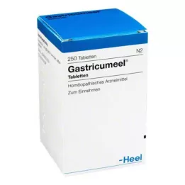 GASTRICUMEEL Tabletten, 250 stuks