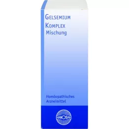 GELSEMIUM KOMPLEX Hanosan Liquid, 20 ml