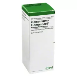GELSEMIUM HOMACCORD Druppels, 30 ml