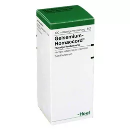 GELSEMIUM HOMACCORD Druppels, 100 ml