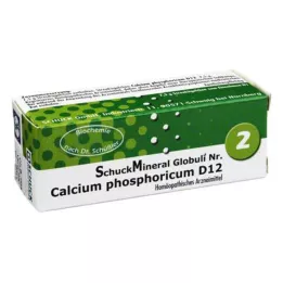 SCHUCKMINERAL globuli 2 calcium phosforicum d 12, 7,5 g