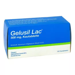 GELUSIL LAC Kauwtabletten, 100 stuks