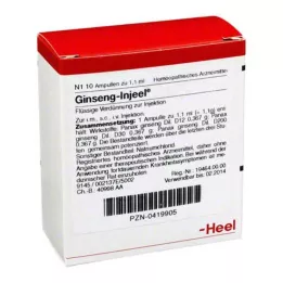 GINSENG INJEEL Ampoules, 10 st