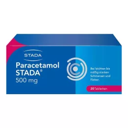PARACETAMOL STADA 500 mg tabletten, 20 stuks