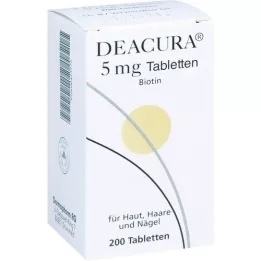 DEACURA 5 mg tabletten, 200 st