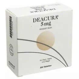 DEACURA 5 mg tabletten, 200 stuks