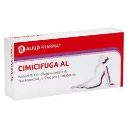 CIMICIFUGA AL Filmomhulde tabletten, 60 stuks