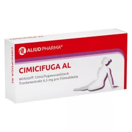 CIMICIFUGA AL Filmomhulde tabletten, 100 stuks