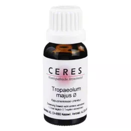 CERES Tropaeolum majus urttonktur, 20 ml