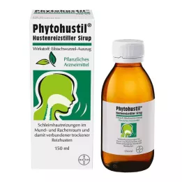 PHYTOHUSTIL hoesten stimuli -siroop, 150 ml