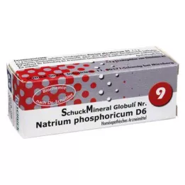 SCHUCKMINERAL Globuli 9 natriumfosforicum D6, 7,5 g