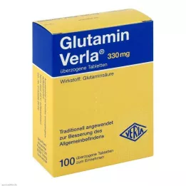GLUTAMIN VERLA omhulde tabletten, 100 stuks