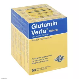 GLUTAMIN VERLA omhulde tabletten, 250 stuks