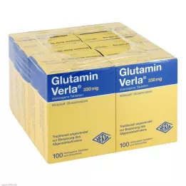 GLUTAMIN VERLA omhulde tabletten, 1000 stuks