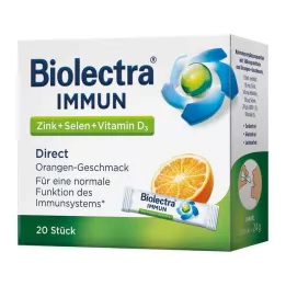 BIOLECTRA Immun Direct Sticks, 20 stuks