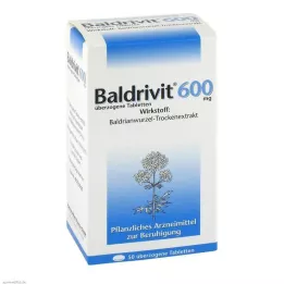 BALDRIVIT 600 mg omhulde tabletten, 50 stuks