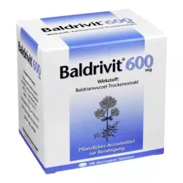 BALDRIVIT 600 mg omhulde tabletten, 100 stuks