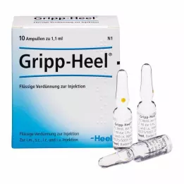 GRIPP-HEEL ampullen, 10 uur