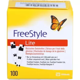 FREESTYLE Lite teststrips zonder codering, 100 stuks