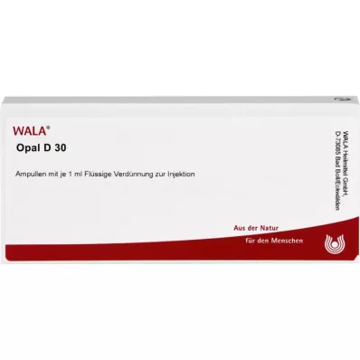 OPAL D 30 ampullen, 10x1 ml