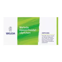HÄMORRHOIDAL Zetpillen, 10 stuks