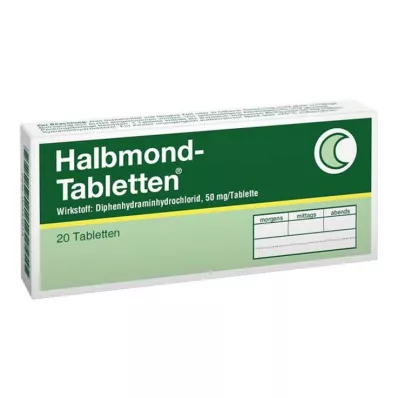 HALBMOND Tabletten, 20 stuks