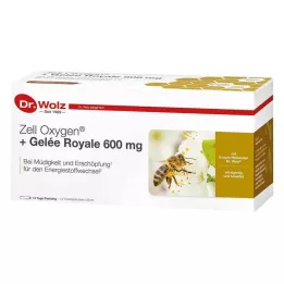 ZELL OXYGEN+Jelle Royale 600 mg Parallel drinken, 14x20 ml