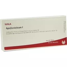 APIS/LEVISTICUM I ampullen, 10X1 ml