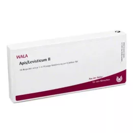 APIS/LEVISTICUM II Ampullen, 10X1 ml