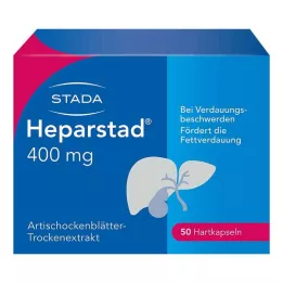 HEPARSTAD Artisjok capsules, 50 stuks