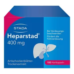 HEPARSTAD Artisjok capsules, 100 stuks
